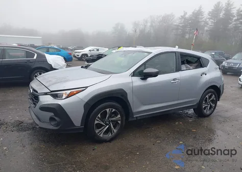2024 Subaru Crosstrek Premium from USA, damaged, VIN JF2GUADC8RH220645